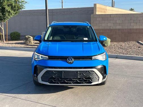 Blue 2025 Volkswagen Taos 1.5T SE