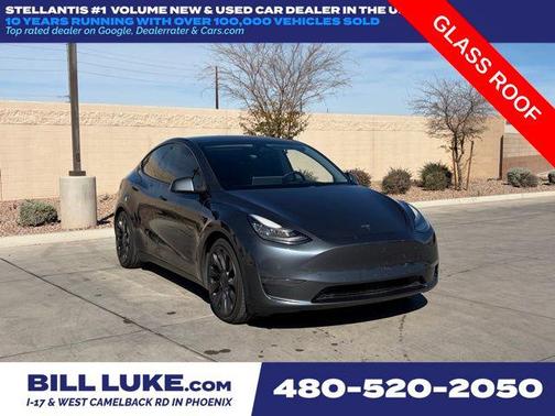 2020 Tesla Model Y Performance Dual Motor All-Wheel Drive