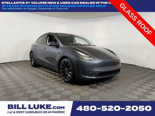 2020 Tesla Model Y Performance Dual Motor All-Wheel Drive