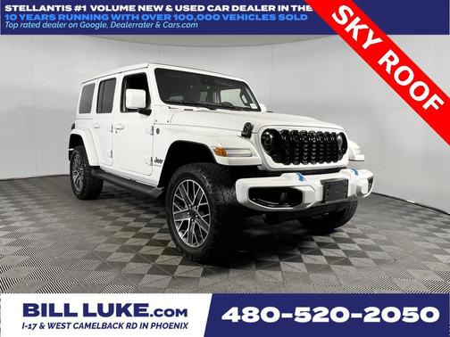 2024 Jeep Wrangler 4xe High Altitude