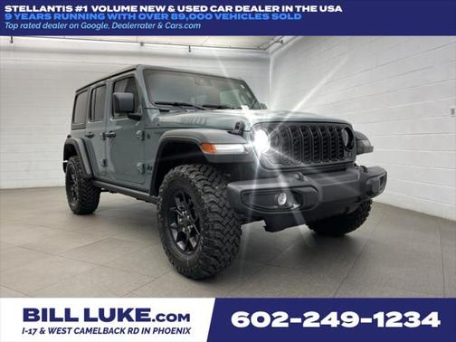 2025 Jeep Wrangler Willys
