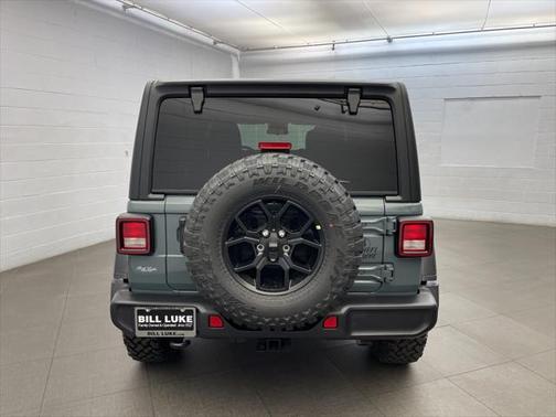 2025 Jeep Wrangler Willys
