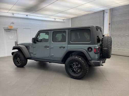 2025 Jeep Wrangler Willys