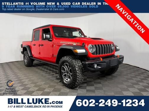 2025 Jeep Gladiator Mojave 4x4