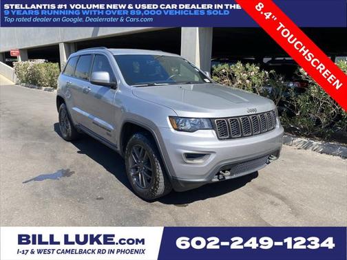 2016 Jeep Grand Cherokee 75th Anniversary