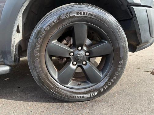 2019 RAM 1500 Classic Warlock Quad Cab 4x2 6'4' Box