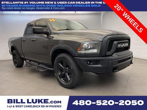 2019 RAM 1500 Classic Warlock Quad Cab 4x2 6'4' Box
