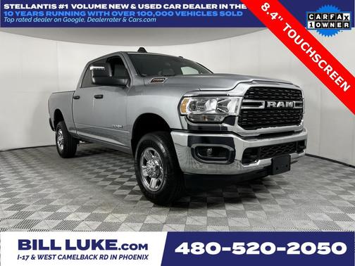 2024 RAM 2500 Big Horn Crew Cab 4x4 6'4' Box