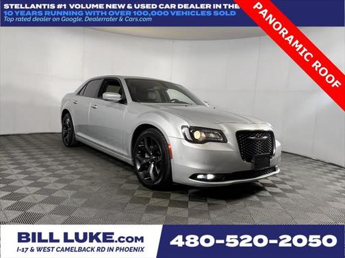 2022 Chrysler 300 S