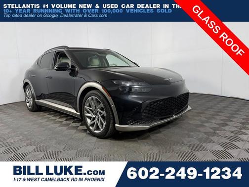 Vik Black 2023 Genesis GV60 Advanced AWD