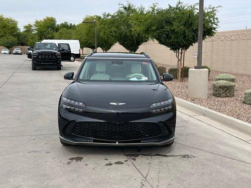 Vik Black 2023 Genesis GV60 Advanced AWD