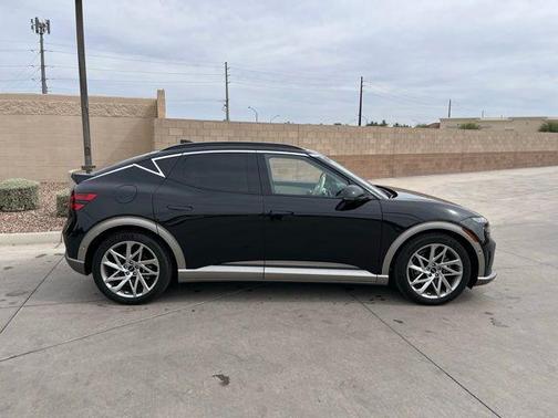 Vik Black 2023 Genesis GV60 Advanced AWD