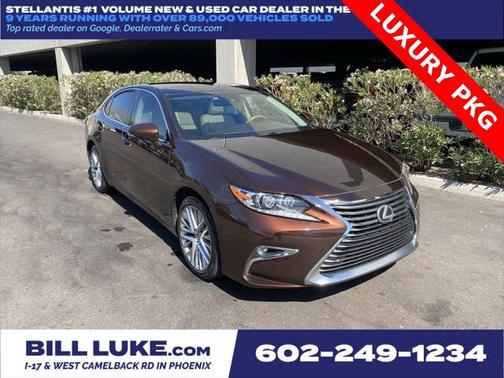 2016 Lexus ES 350 Base