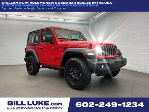 2025 Jeep Wrangler Sport
