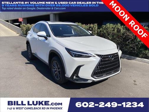 2024 Lexus NX 350h Premium