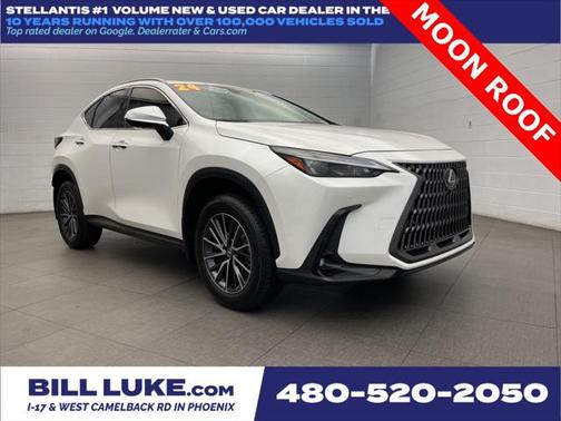 2024 Lexus NX 350h Premium