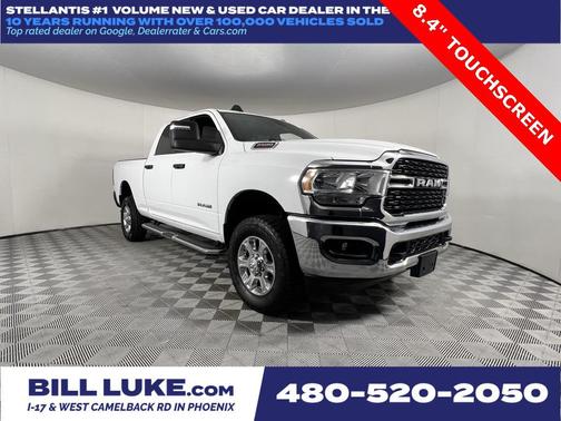 2023 RAM 2500 Big Horn Crew Cab 4x4 6'4' Box