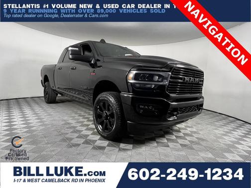 2023 RAM 2500 Laramie Mega Cab 4x4 6'4' Box