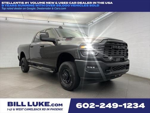 2025 RAM 2500 Tradesman Crew Cab 4x4 6'4' Box