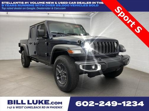 2025 Jeep Gladiator Sport S
