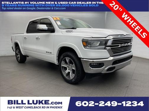 2022 RAM 1500 Laramie