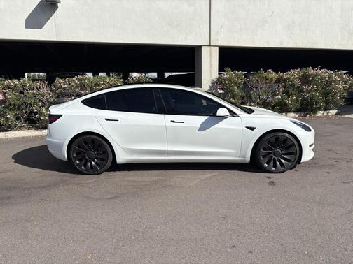 2021 Tesla Model 3 Performance