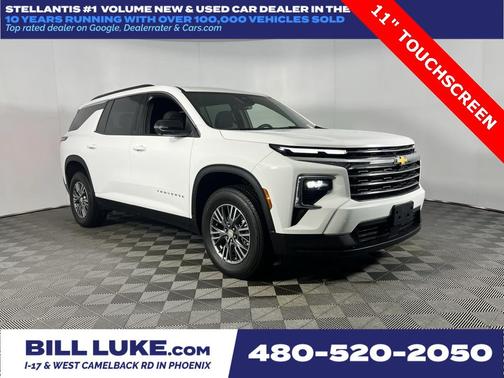 2024 Chevrolet Traverse LT