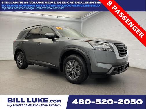 2025 Nissan Pathfinder SV FWD