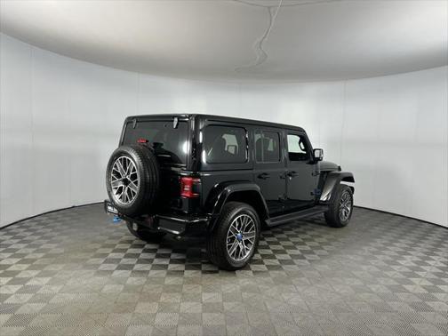 2022 Jeep Wrangler Unlimited 4xe Sahara High Altitude