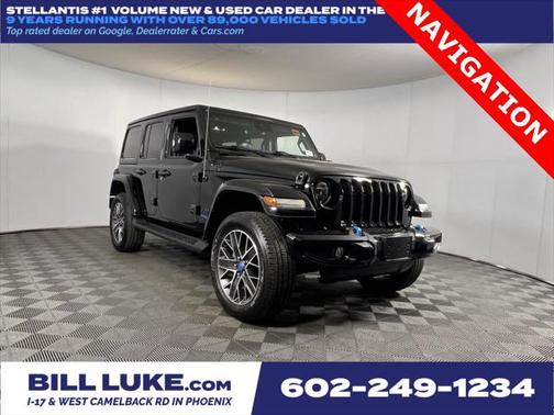 2022 Jeep Wrangler Unlimited 4xe Sahara High Altitude