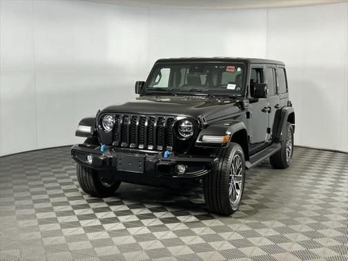 2022 Jeep Wrangler Unlimited 4xe Sahara High Altitude