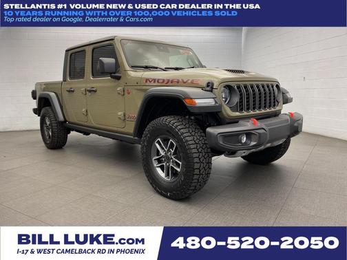 2025 Jeep Gladiator Mojave