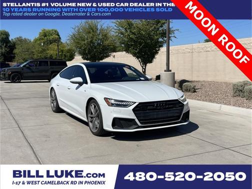 2022 Audi A7 55 Premium Plus