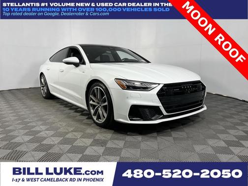 2022 Audi A7 55 Premium Plus