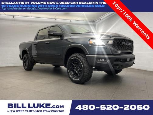 2026 RAM 1500 Rebel