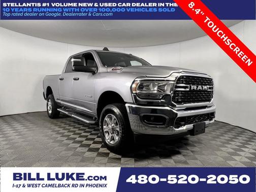 2024 RAM 2500 Big Horn Crew Cab 4x4 6'4' Box