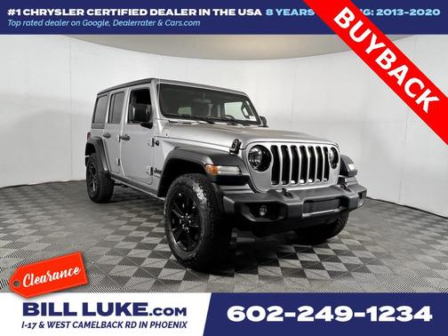 2021 Jeep Wrangler Unlimited Sport Altitude