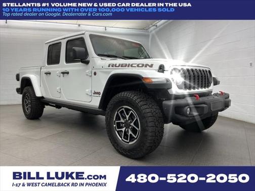 2025 Jeep Gladiator Rubicon