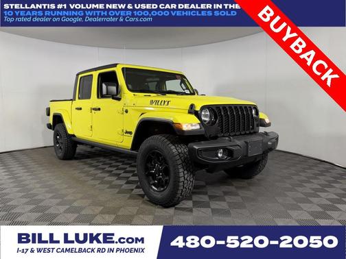 2023 Jeep Gladiator Willys 4x4