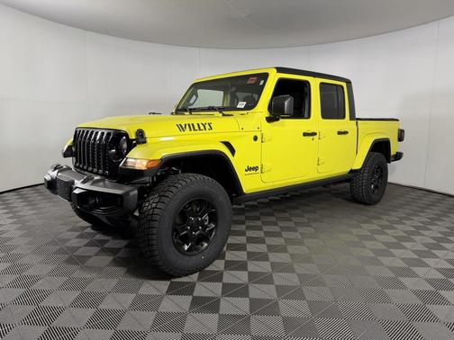 2023 Jeep Gladiator Willys 4x4