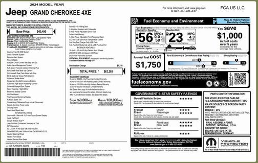 2024 Jeep Grand Cherokee 4xe Base