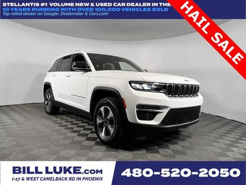 2024 Jeep Grand Cherokee 4xe Base