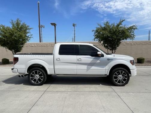 2012 Ford F-150 Harley-Davidson