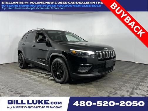 2020 Jeep Cherokee Latitude