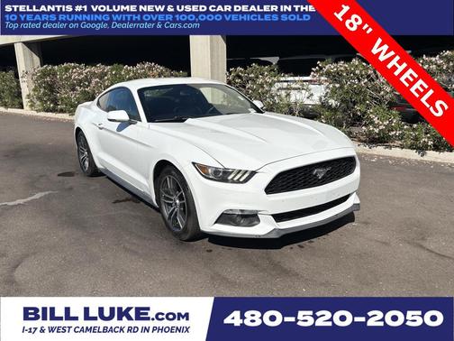 2017 Ford Mustang EcoBoost Premium
