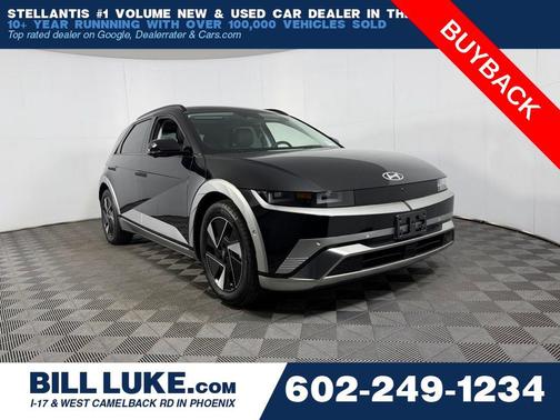 Abyss Black 2025 Hyundai IONIQ 5 Limited