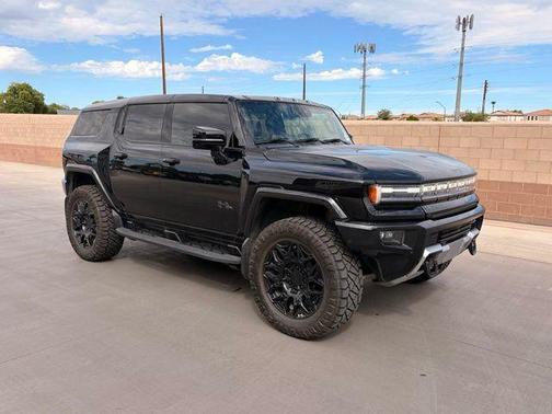 Void Black 2025 GMC HUMMER EV SUV 2X