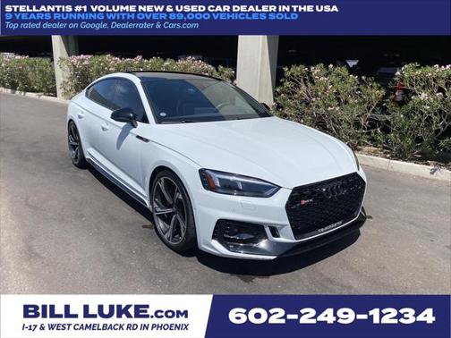 2019 Audi RS 5 2.9T