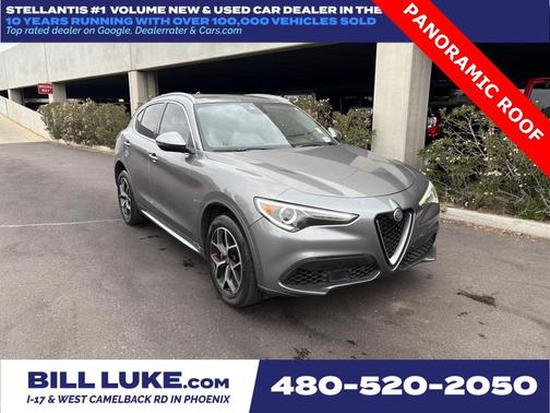 2021 Alfa Romeo Stelvio Ti