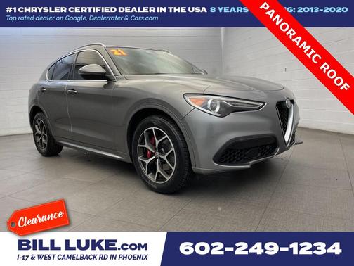 2021 Alfa Romeo Stelvio Ti